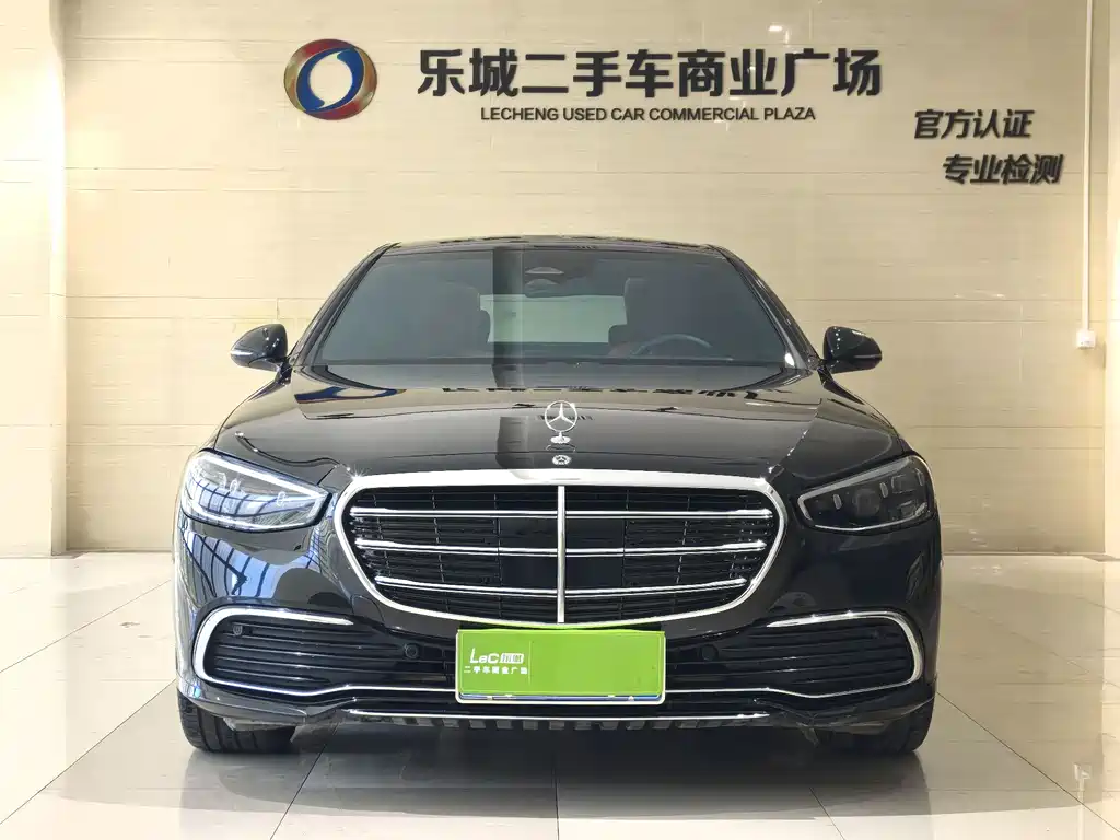 Mercedes-Benz S-Class 2023 — фото 2