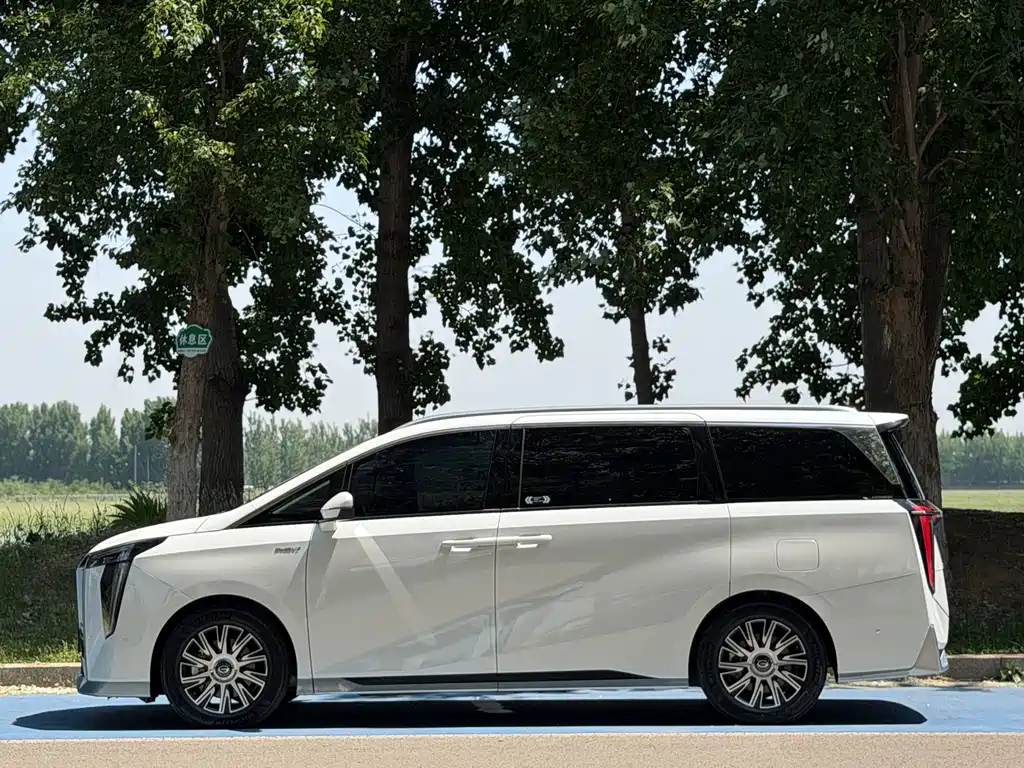 GAC Motor Trumpchi E9 2023 — фото 3