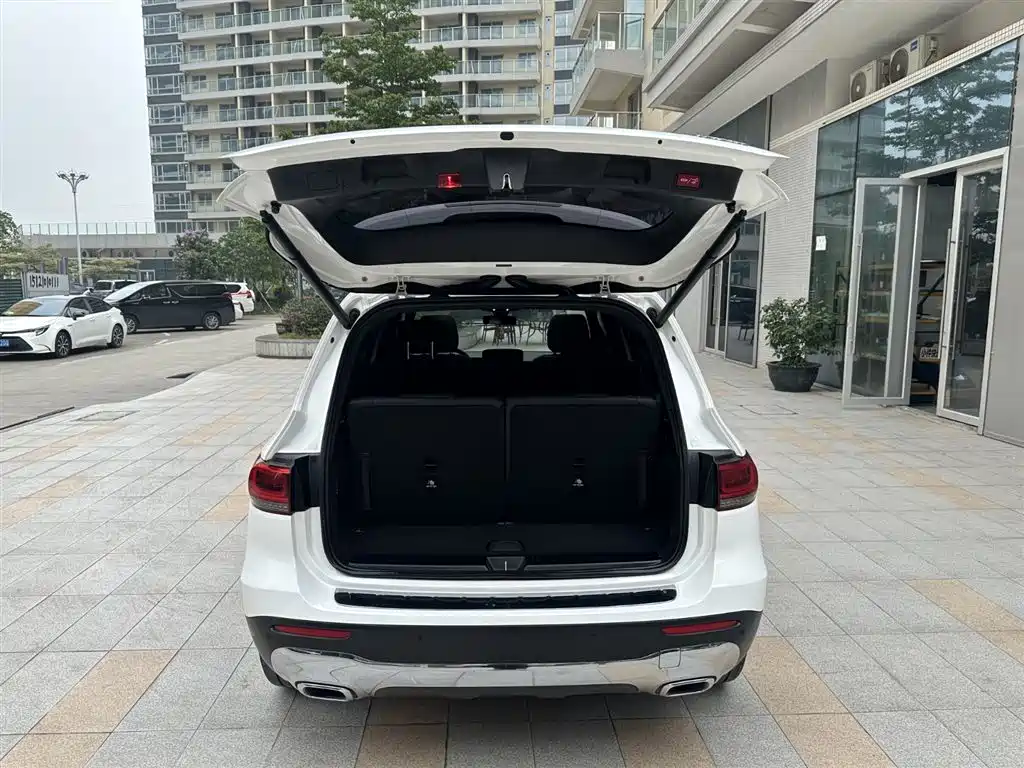 Mercedes-Benz GLB 2020 — фото 19