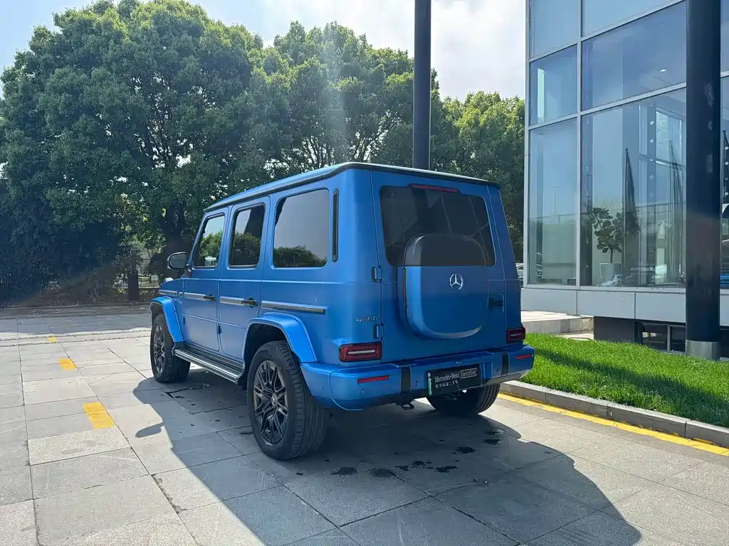 Mercedes-Benz G-Class New Energy 2024 — фото 23