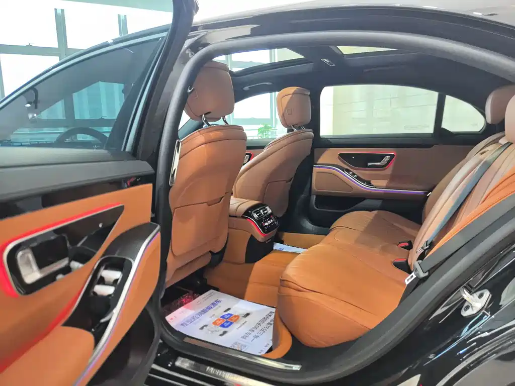 Mercedes-Benz S-Class 2023 — фото 22
