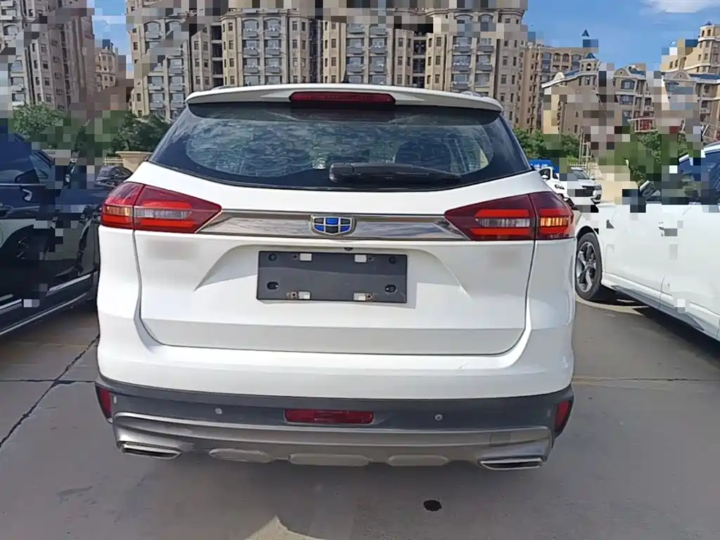 Geely Boyue 2018 — фото 6