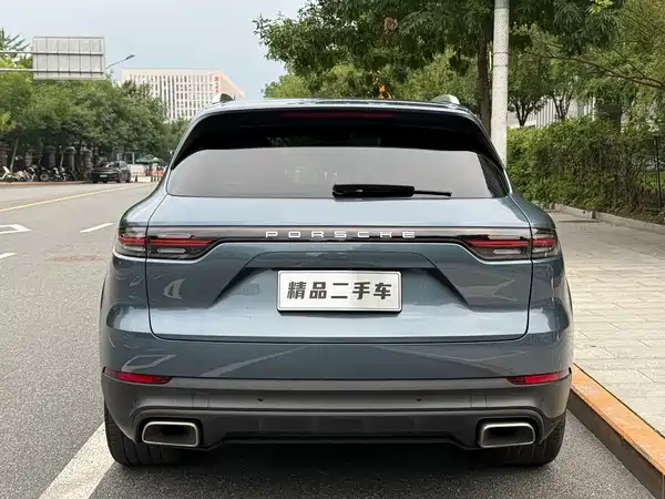 Porsche Cayenne 2018