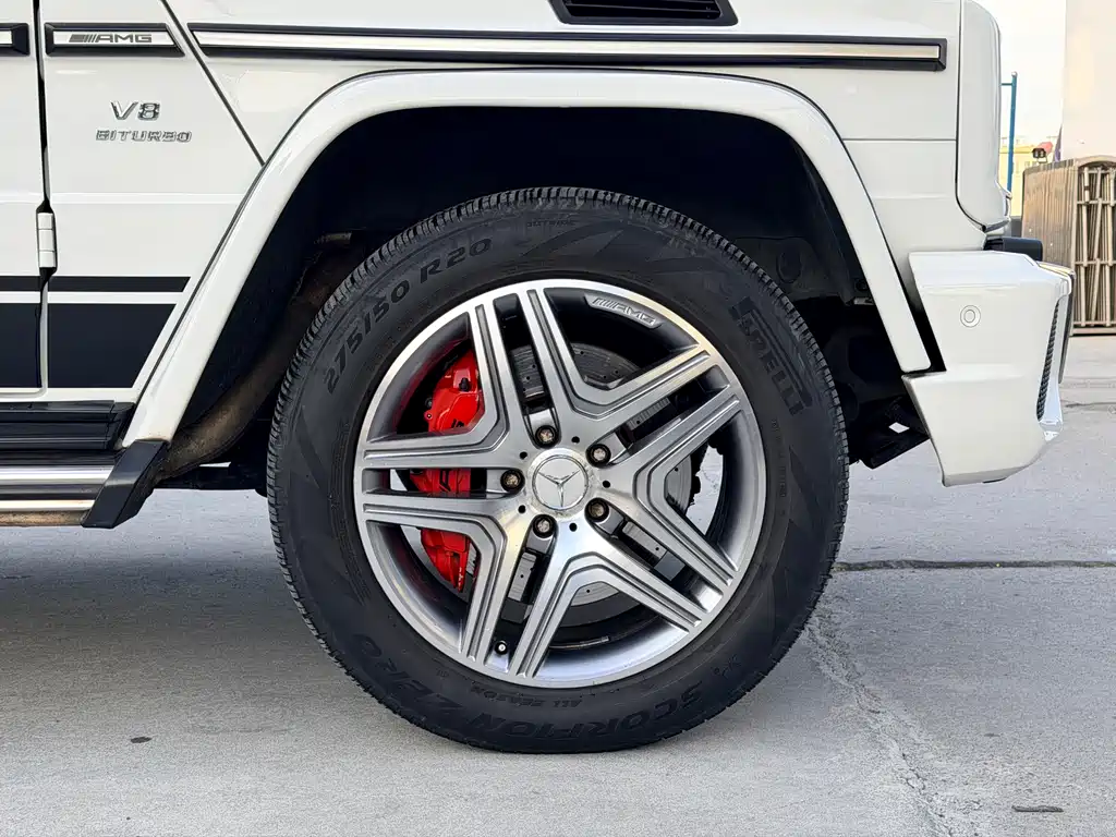 Mercedes-Benz G-Class AMG 2015 — фото 20