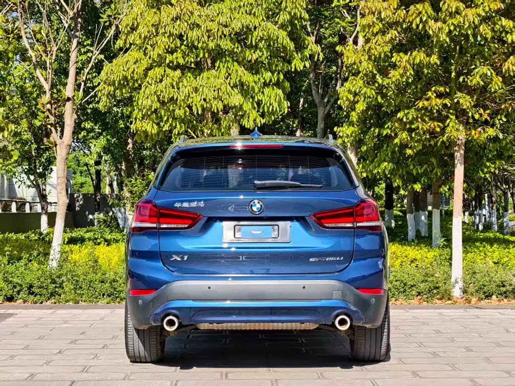 BMW X1 2022 — фото 6
