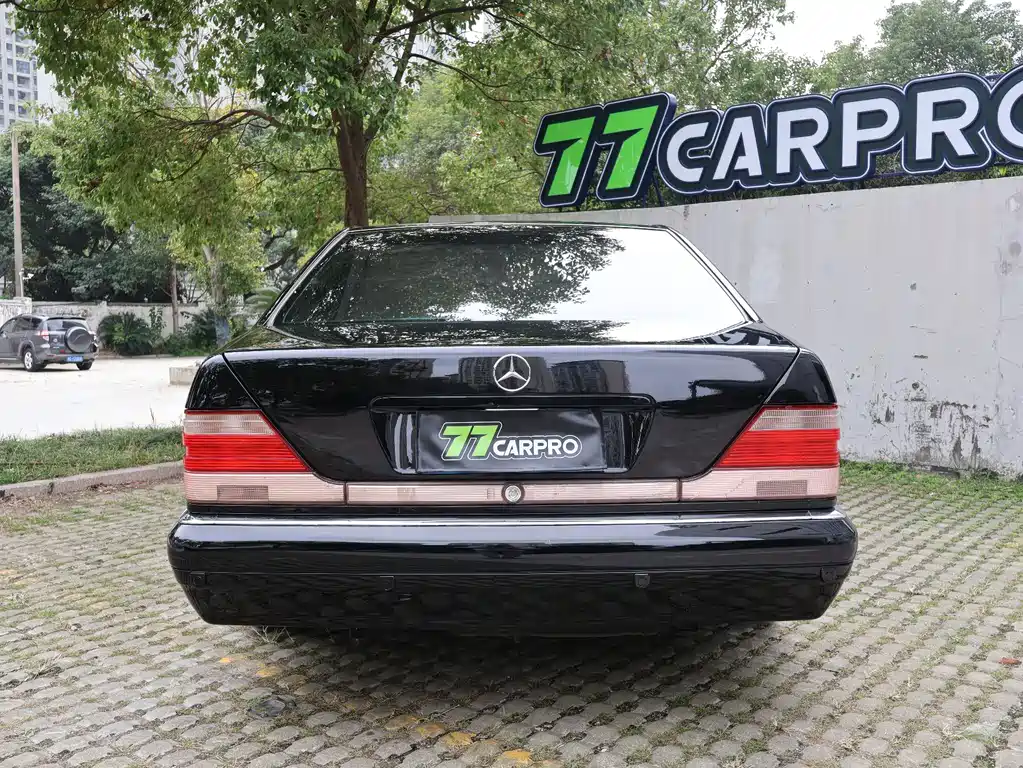 Mercedes-Benz S-Class 2001 — фото 11