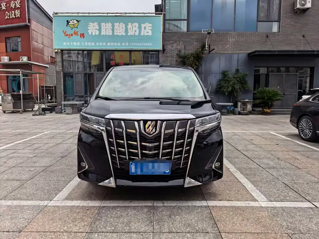 Toyota Alphard 2015 — фото 2