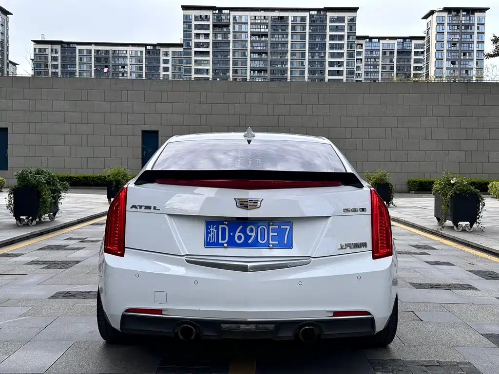 Cadillac ATS-L 2019 — фото 5