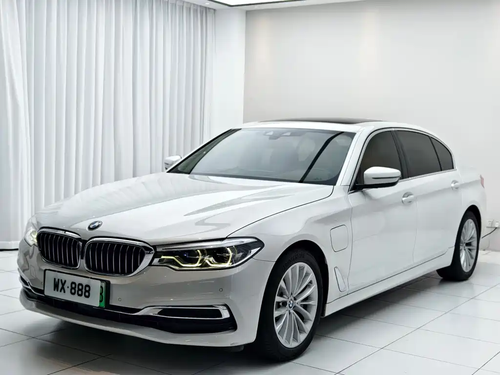 BMW 5 Series New Energy 2020 — фото 1