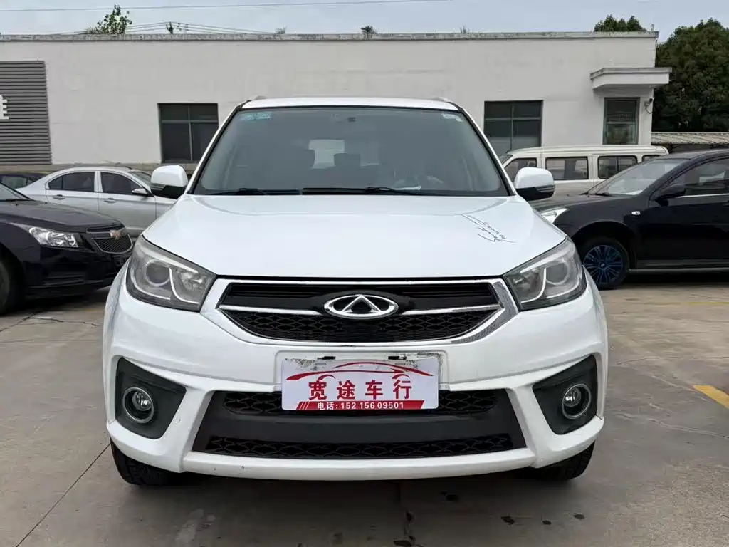 Chery Tiggo 3 2014 — фото 1