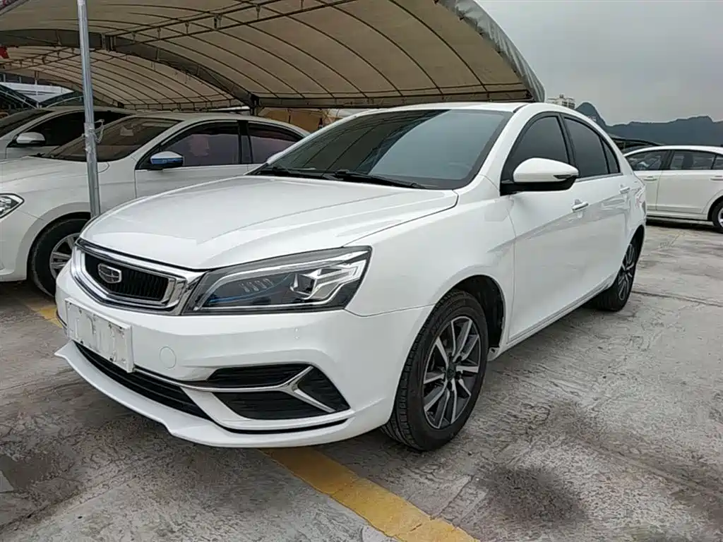 Geely Emgrand 2020 — фото 1