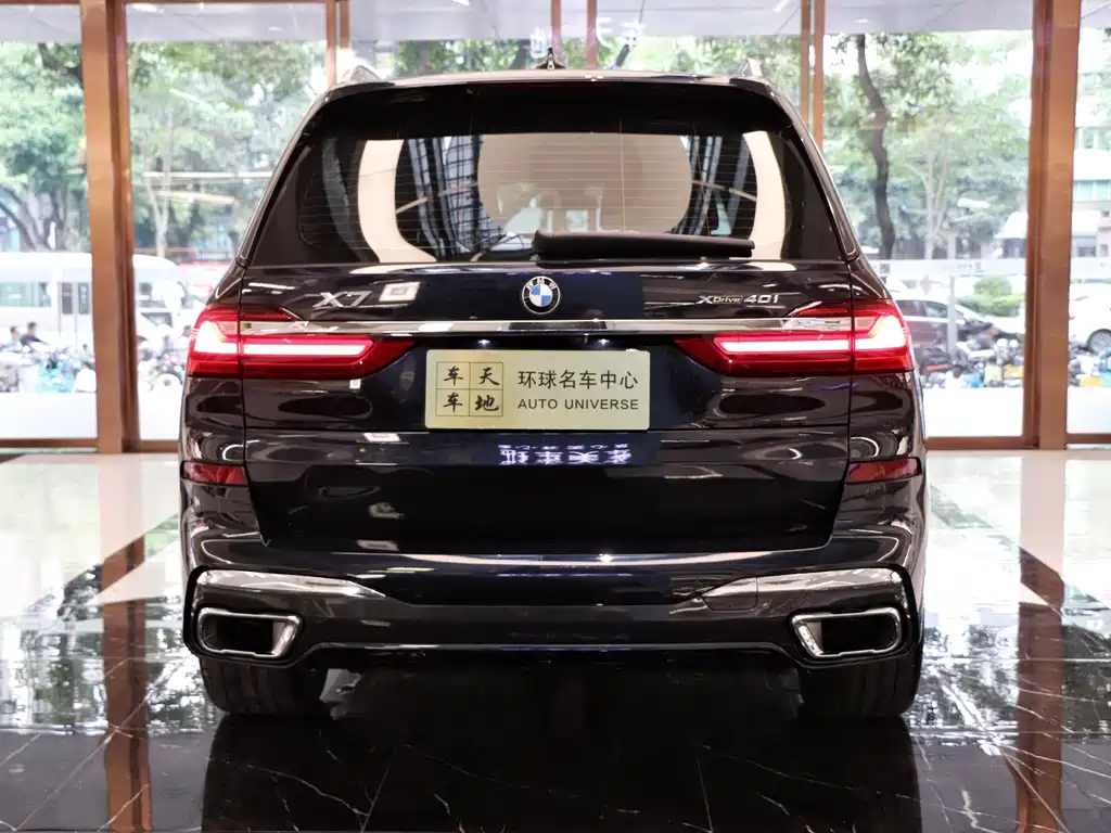 BMW X7 2021 — фото 5