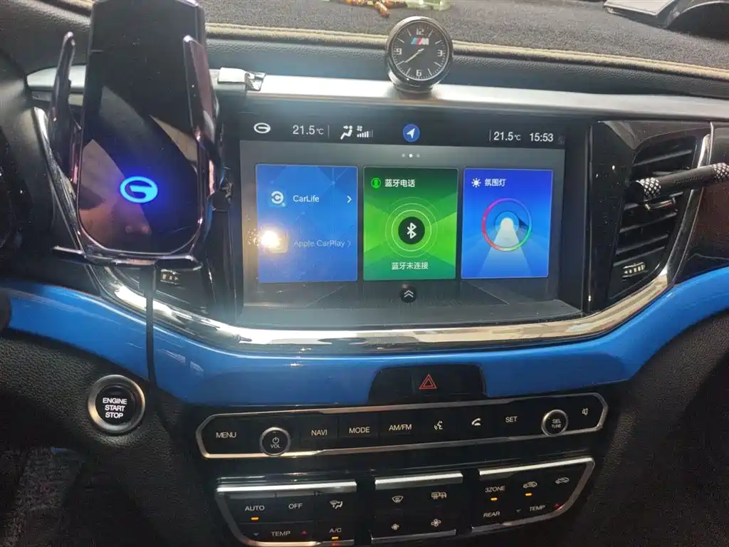 GAC Motor Trumpchi GS8 2018 — фото 9