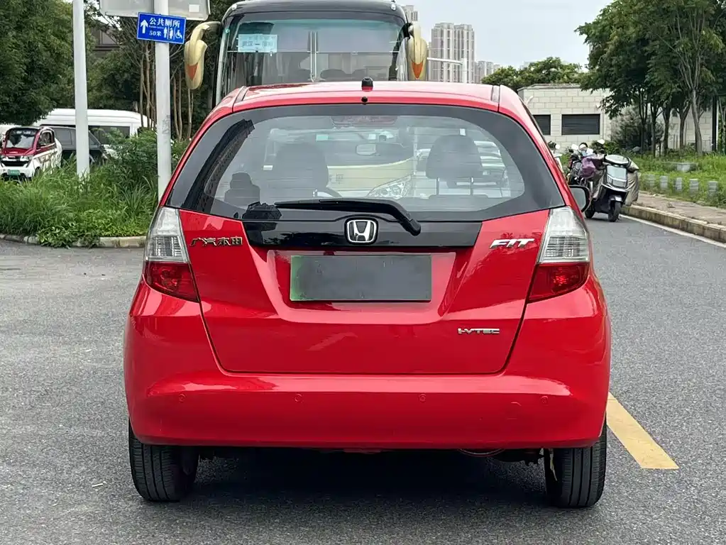 Honda Fit 2010 — фото 5