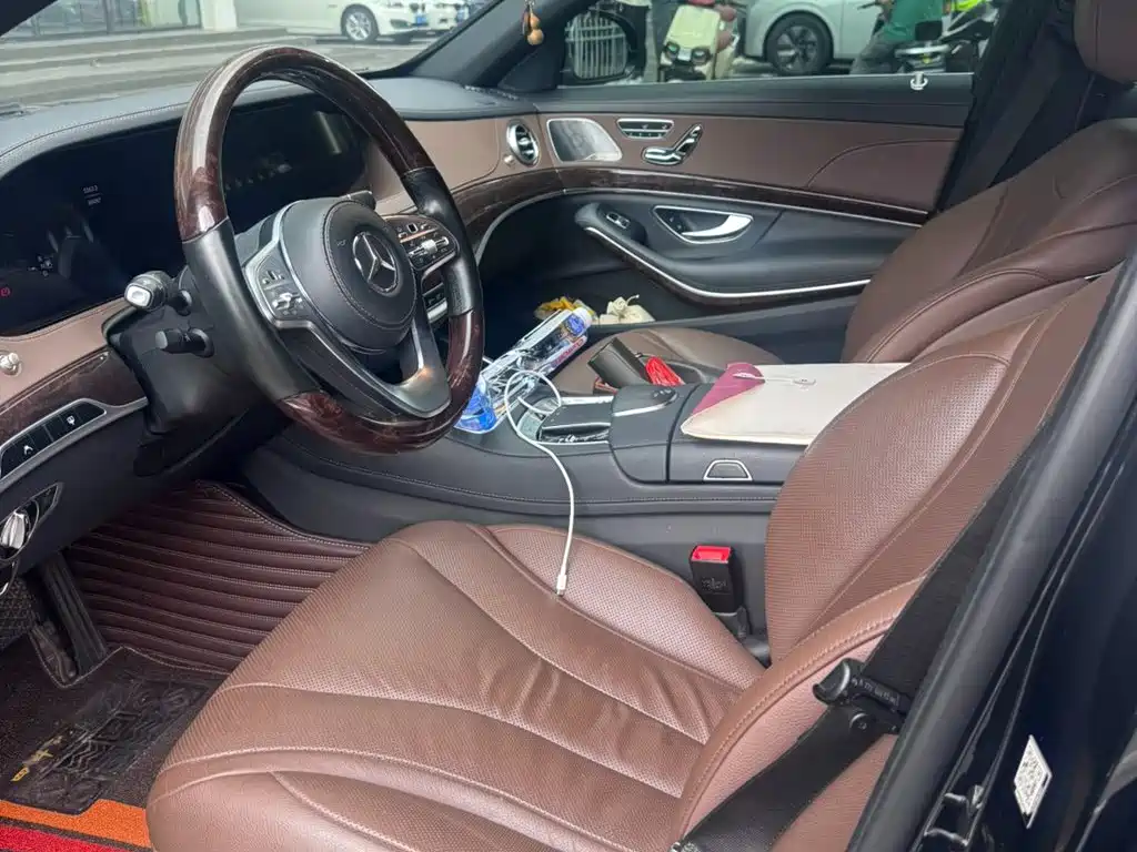 Mercedes-Benz S-Class 2020 — фото 4