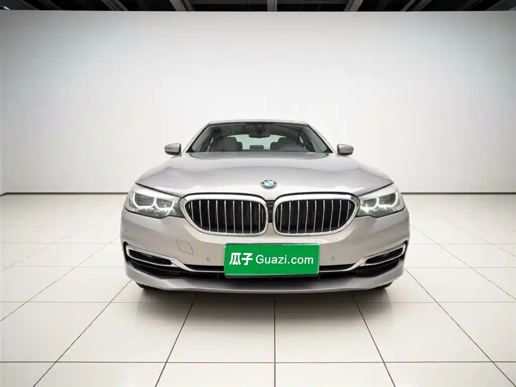 BMW 5 Series 2019 — фото 24
