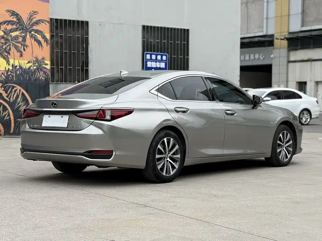 Lexus ES 2019 — фото 8