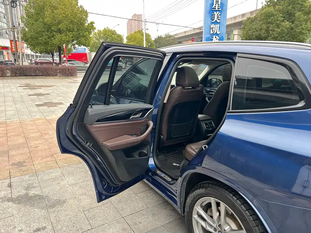 BMW X3 2019 — фото 12