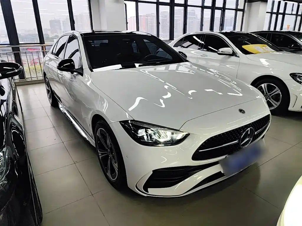 Mercedes-Benz C-Class 2022 — фото 4