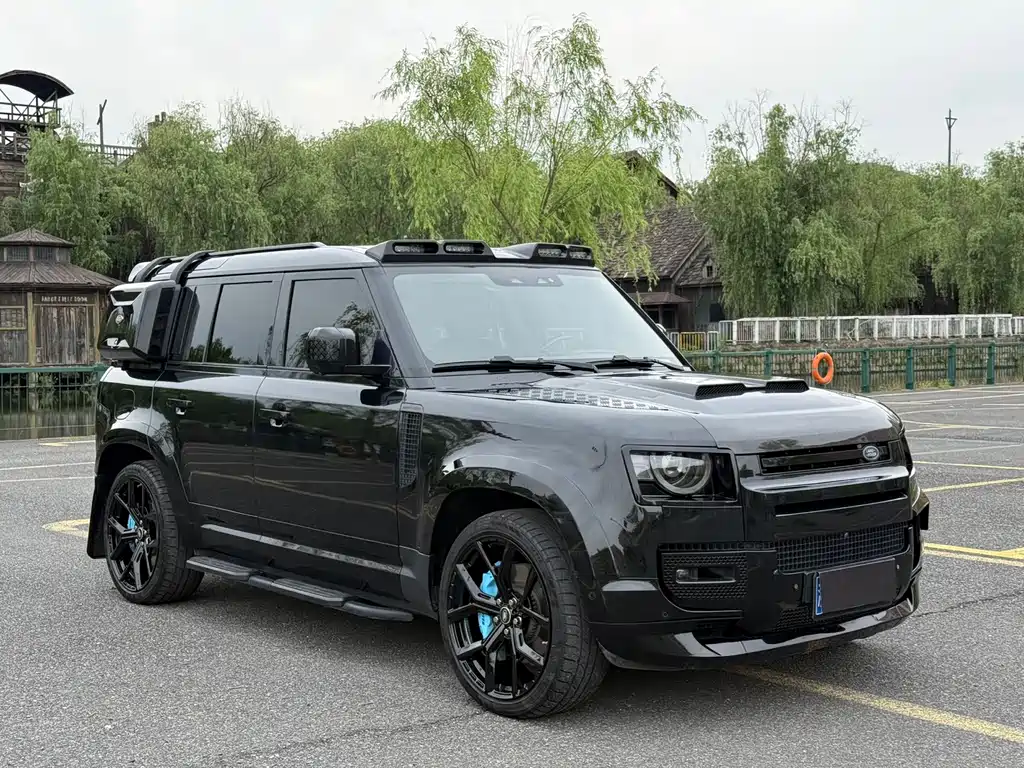 Land Rover Defender 2022 — фото 2