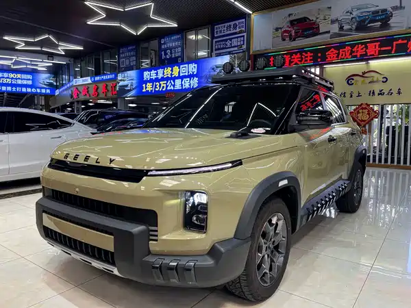 Geely Cowboy 2024