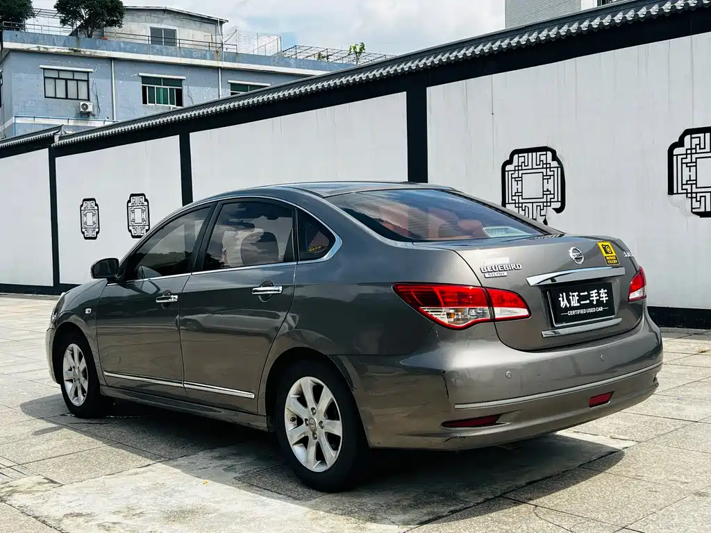 Nissan Sylphy 2011
