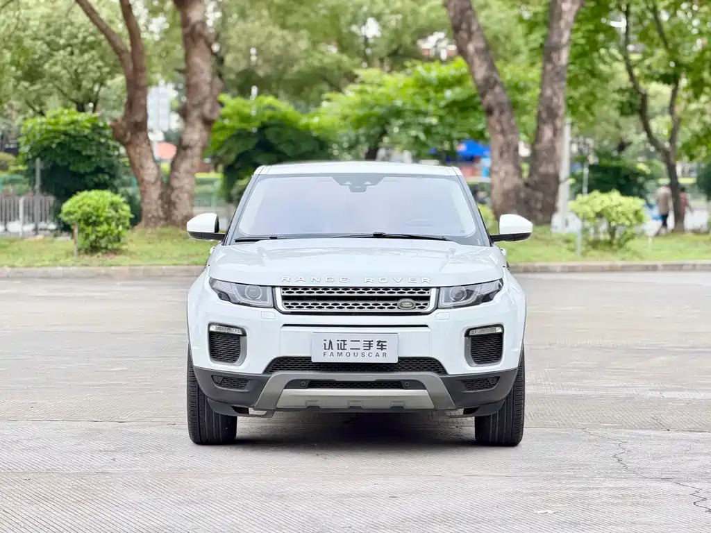 Land Rover Evoque 2018 — фото 2