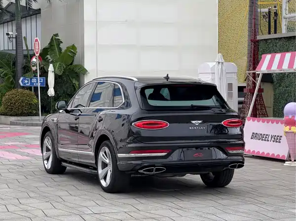 Bentley Bentayga 2020