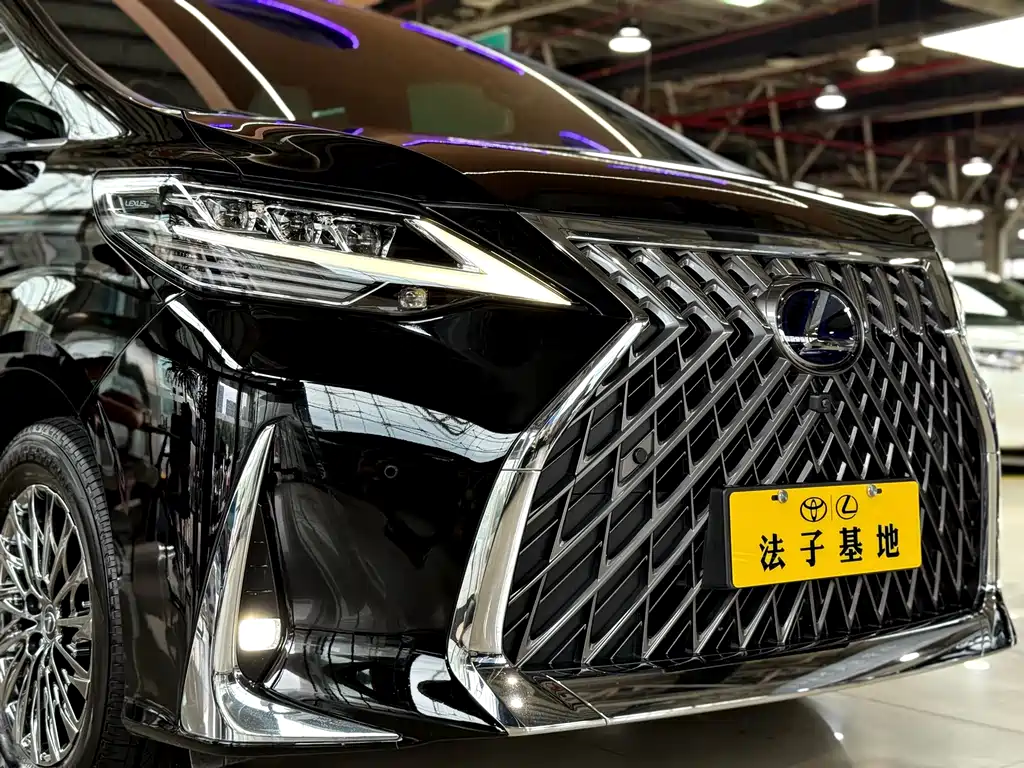 Lexus LM 2022 — фото 27