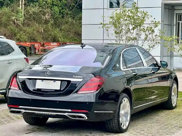 Mercedes-Benz Maybach S-Class 2019