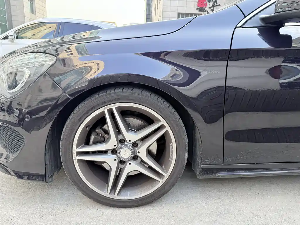 Mercedes-Benz CLA 2016 — фото 10