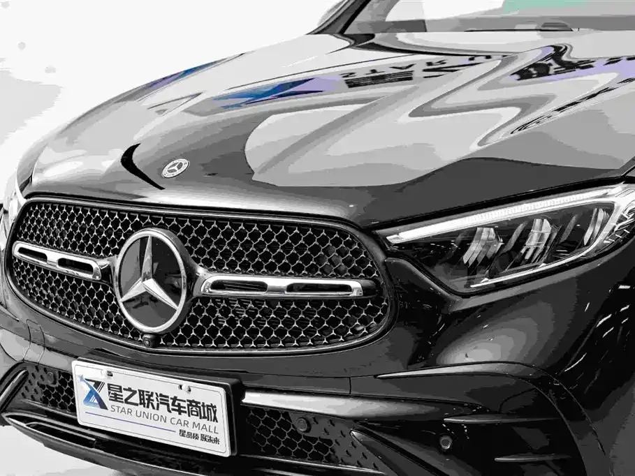 Mercedes-Benz GLC Coupe 2026 — фото 4