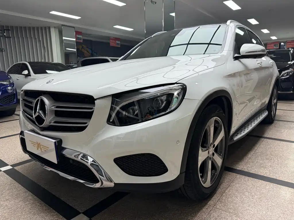 Mercedes-Benz GLC 2016 — фото 1