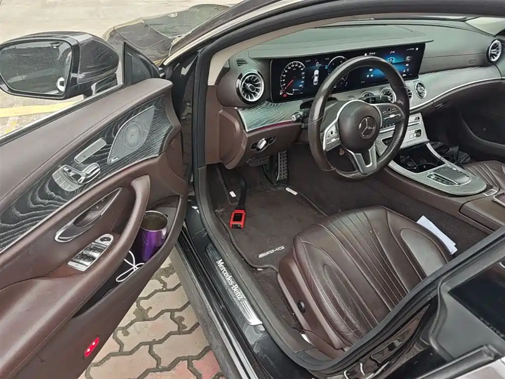 Mercedes-Benz CLS 2021 — фото 16