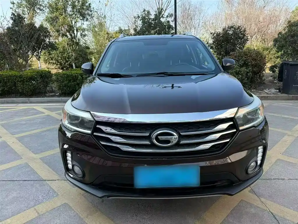 GAC Motor Trumpchi GS4 2017 — фото 16