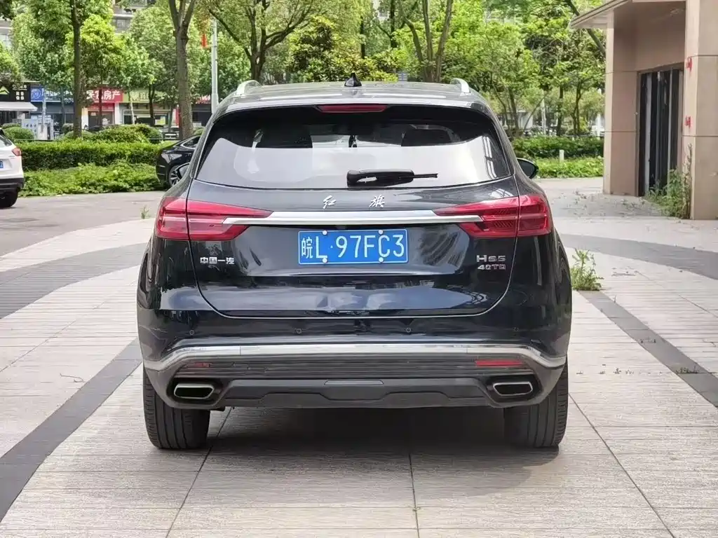 Hongqi HS5 2021 — фото 8