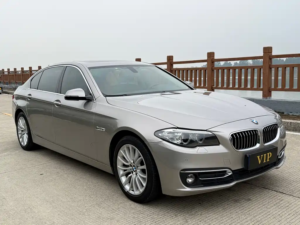 BMW 5 Series 2015 — фото 3