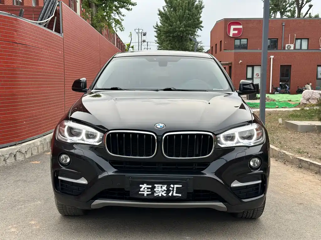 BMW X6 2017 — фото 2