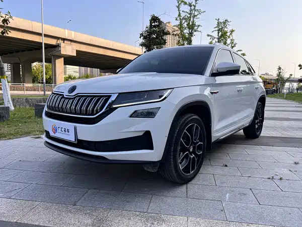 Skoda Kodiak GT 2019
