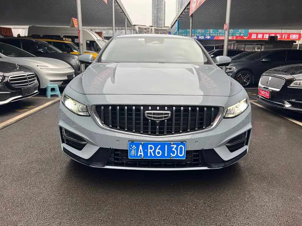 Geely Xingrui 2022 — фото 2
