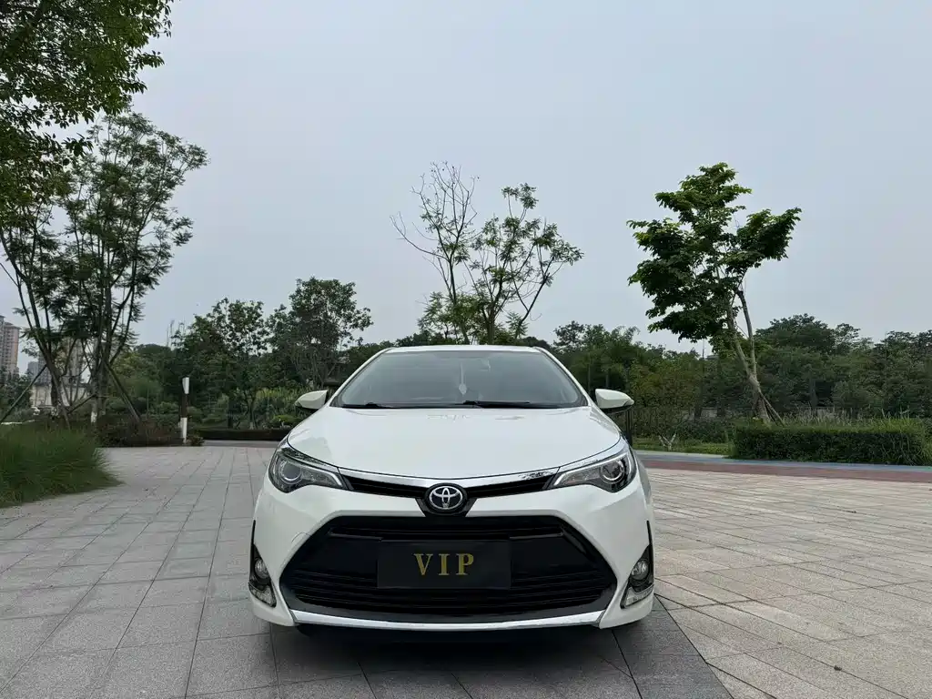 Toyota Levin 2018