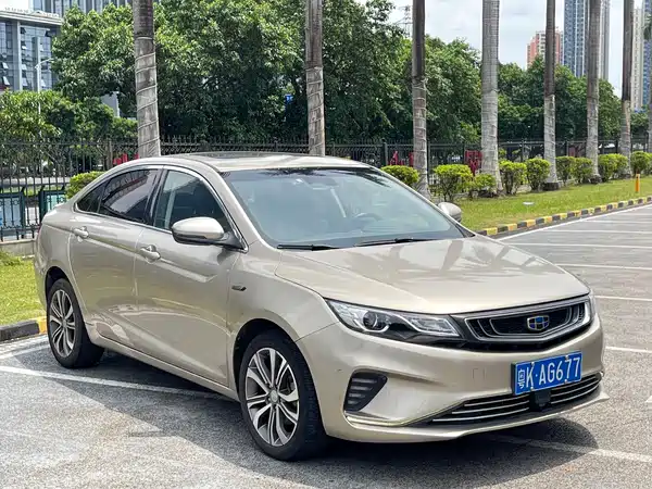 Geely Emgrand GL 2018