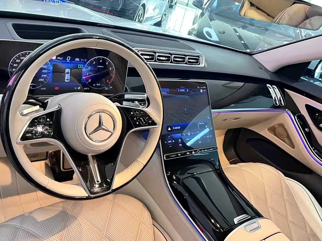 Mercedes-Benz S-Class 2022 — фото 5