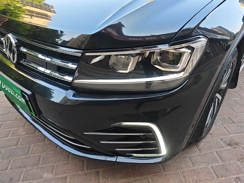 Volkswagen Tiguan L New Energy 2021 — фото 24