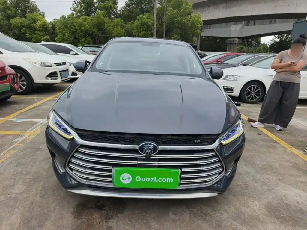 BYD Qin Pro New Energy 2021 — фото 3