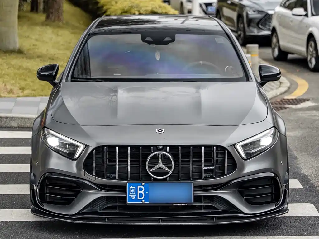 Mercedes-Benz A-Class AMG 2021 — фото 2