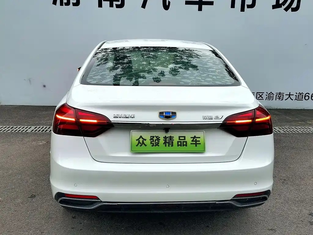 Geely New Energy 2020