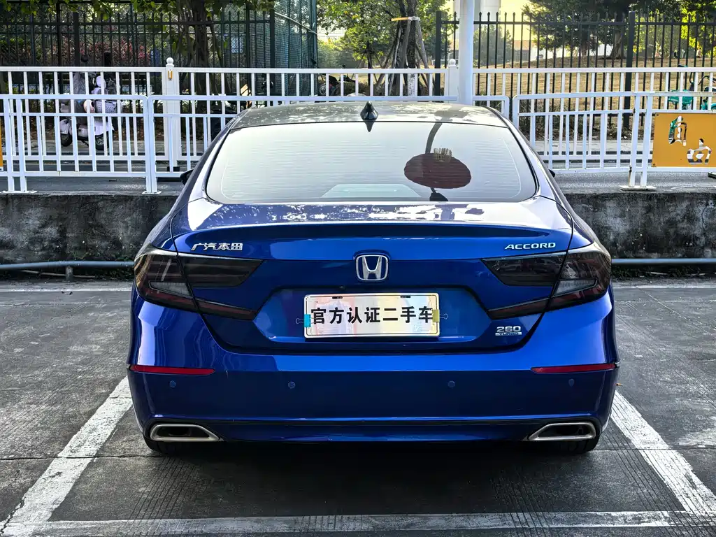Honda Accord 2021 — фото 19