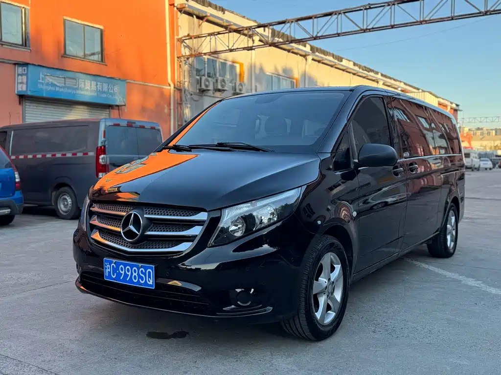 Mercedes-Benz Vito 2018 — фото 9