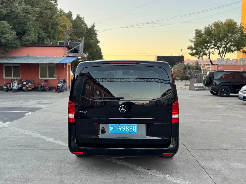 Mercedes-Benz Vito 2018 — фото 5